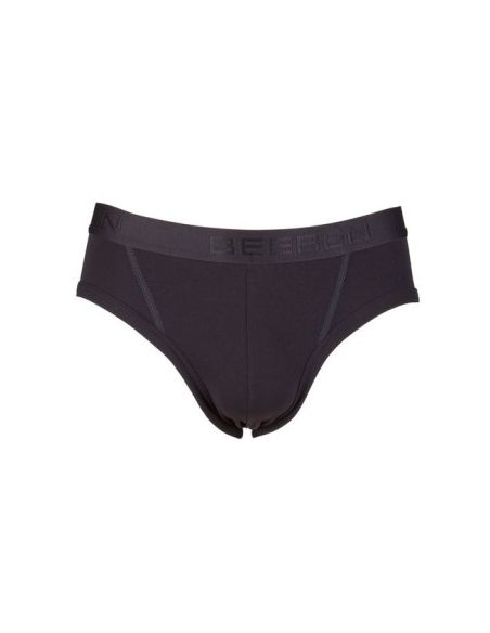 Beeren Heren slip Beeren Young 6Pack Zwart