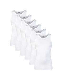 Beeren Heren singlet Comfort Feeling 6Pack Wit