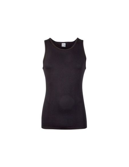 Beeren Heren singlet Comfort Feeling 6Pack Zwart