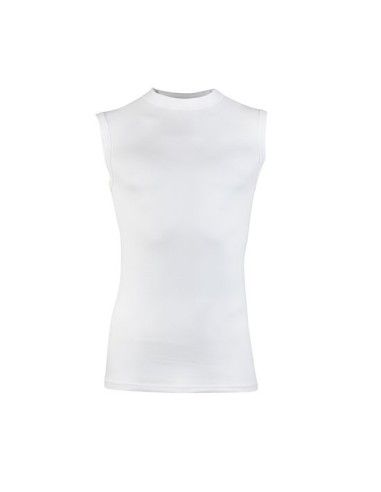Beeren Heren mouwloos shirt Comfort Feeling 6Pack Wit