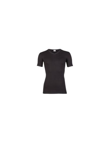 Beeren Heren T-shirt V-hals en K.M. M3000 6Pack Zwart