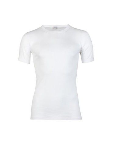 Beeren Heren T-shirt K.M. met O-hals M3000 6Pack Wit