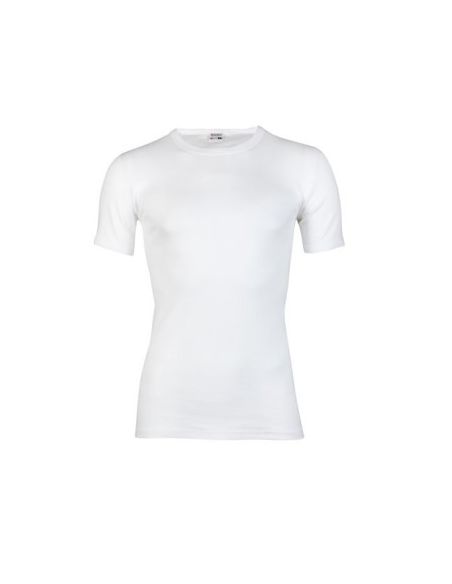 Beeren Heren T-shirt K.M. met O-hals M3000 6Pack Wit