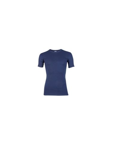 Beeren Heren T-shirt K.M. met O-hals M3000 6Pack Navy