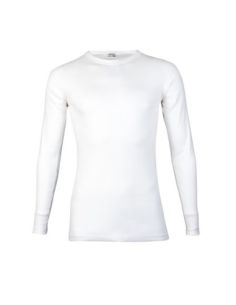 Beeren Heren T-shirt L.M. M3000 6Pack Wit 2