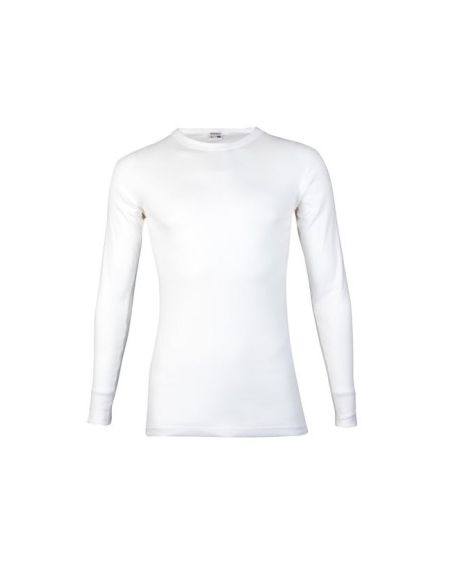 Beeren Heren T-shirt L.M. M3000 6Pack Wit