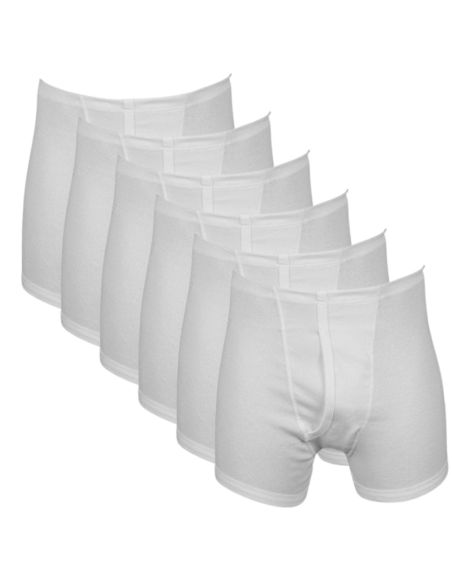 Beeren Heren sportbroek met Gulp 3579 6Pack Wit