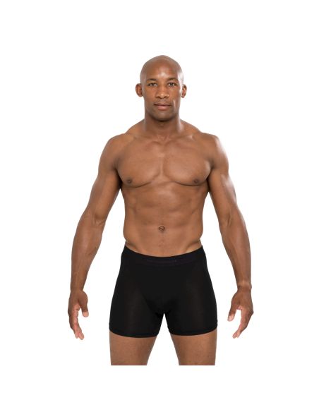 MuchachoMalo Heren Boxershorts Pima Cotton 2Pack Zwart