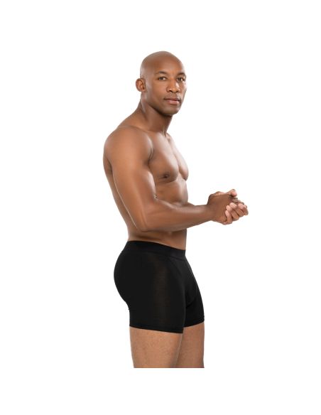 MuchachoMalo Heren Boxershorts Pima Cotton 2Pack Zwart