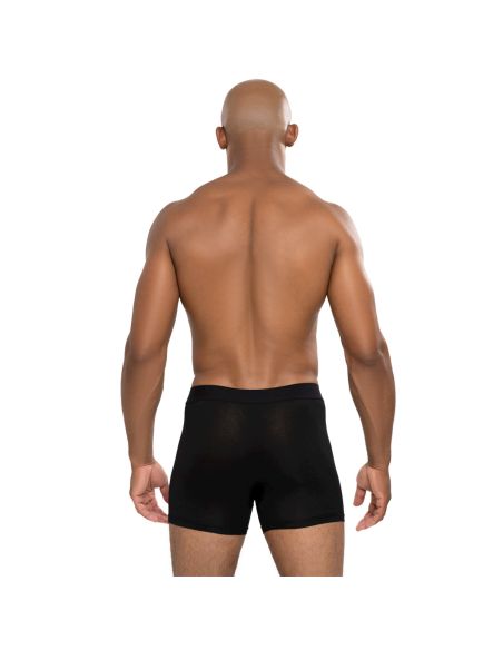 MuchachoMalo Heren Boxershorts Pima Cotton 2Pack Zwart