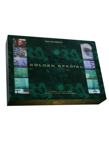 MuchachoMalo Heren Boxershorts 12PACK GOLDEN 19 SUPER PACK 