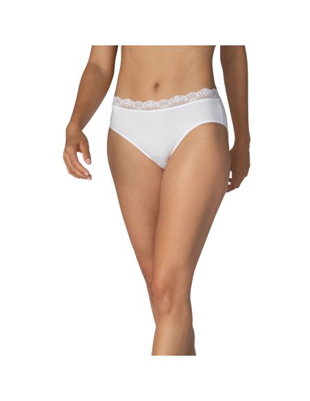 MEY Dames American Pants Luise Wit 49109