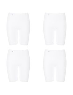 Sloggi Basic Long 4 pack Wit 3+1 Gratis