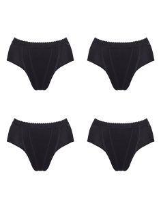 Sloggi Control Tai 4 pack Zwart 3+1 Gratis