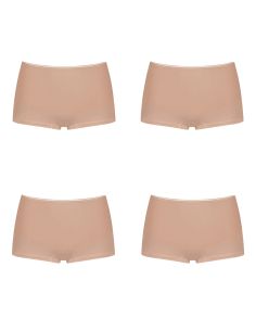 Sloggi Feel Sensational Short 02 4 pack Huid 3+1 Gratis
