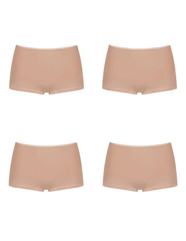 Sloggi Feel Sensational Short 02 4 pack Huid 3+1 Gratis