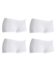 Sloggi Feel Sensational Short 02 4 pack Wit 3+1 Gratis