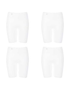 Sloggi Basic Long 4 pack Wit 3+1 Gratis