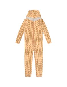 Claesens Kinder Velvet Onesie ZigZag