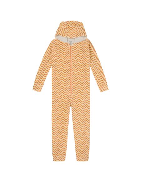 Claesens Kinder Velvet Onesie ZigZag
