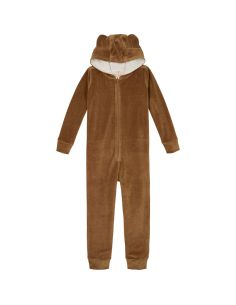Claesens Kinder Velvet Onesie Coconut