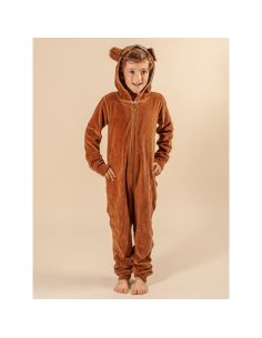 Claesens Kinder Velvet Onesie Coconut 2