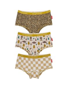 Claesens Meisjes Boxer 3pack Panther