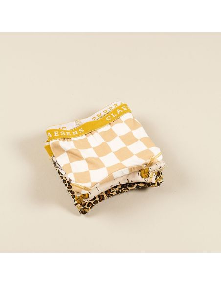 Claesens Meisjes Boxer 3pack Panther