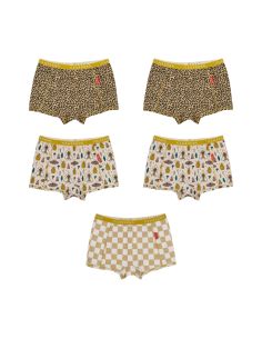 Claesens Meisjes Boxer 5pack Multi Panther