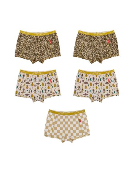 Claesens Meisjes Boxer 5pack Multi Panther