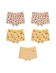 Claesens Meisjes Boxer 5pack Multi Nature