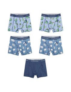 Claesens Jongens Boxer 5pack Multi Animal