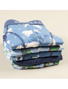 Claesens Jongens Boxer 5pack Multi Animal 2