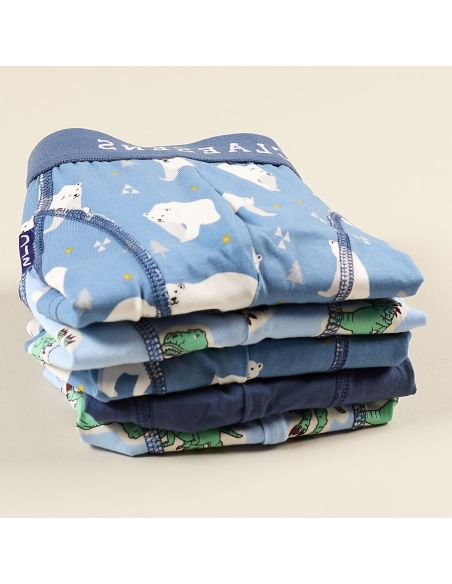 Claesens Jongens Boxer 5pack Multi Animal