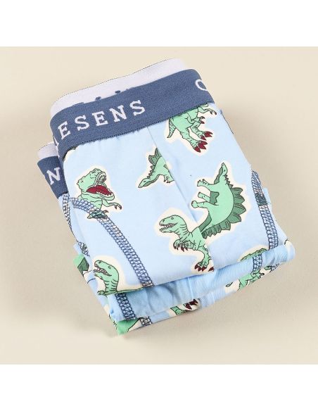 Claesens Jongens Boxer 3pack Dino