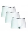 Calvin Klein Ondergoed White 3 pak low rise trunk