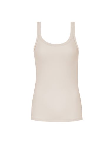 MEY Dames Top Modal Lace Beige 1110071