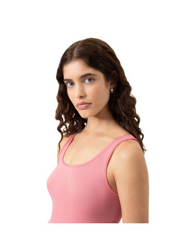 MEY Dames Emotion Top Sporty Hemd Pink Nectar 55204