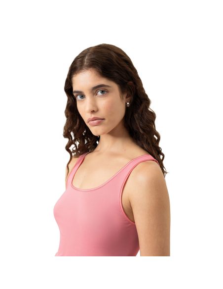 MEY Dames Emotion Top Sporty Hemd Pink Nectar 55204