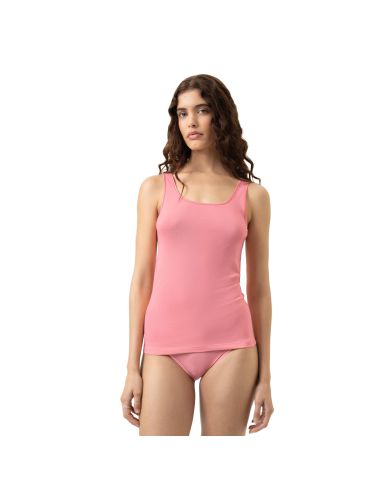 MEY Dames Emotion Top Sporty Hemd Pink Nectar 55204