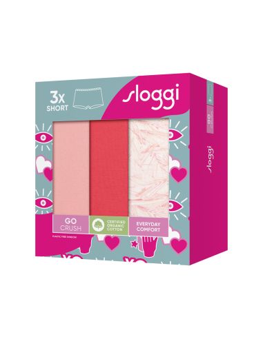Sloggi Go Crush Short C3P M005