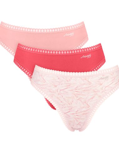 Sloggi Go Crush High Leg C3P M005