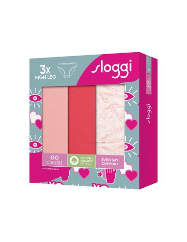 Sloggi Go Crush High Leg C3P M005