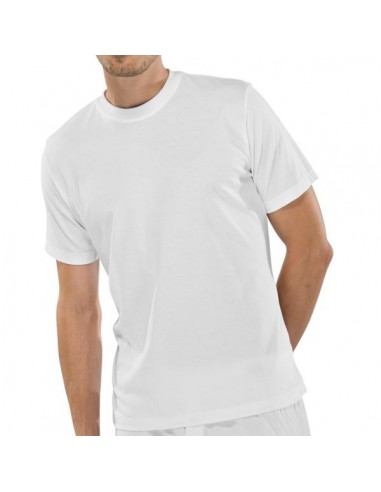 Schiesser American T-Shirt 2Pack White