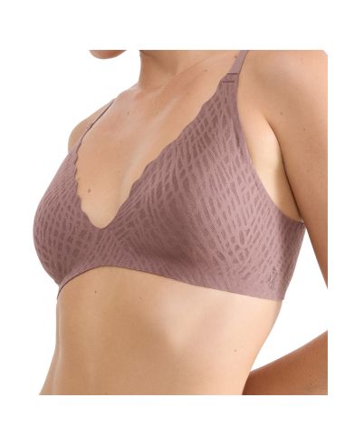 Sloggi Zero Feel Bliss THE UP P Bra Cacao