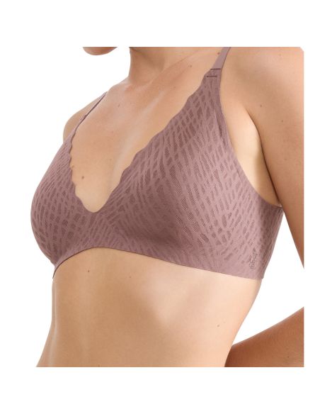 Sloggi Zero Feel Bliss THE UP P Bra Cacao