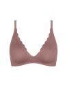 Sloggi Dames Zero Feel Bliss Push-Up BH THE UP Cacao