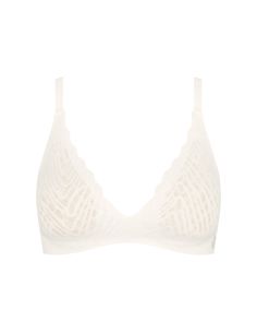 Sloggi Zero Feel Bliss THE UP P Bra Ivoor