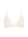 Sloggi Dames Zero Feel Bliss Push-Up BH THE UP Ivoor