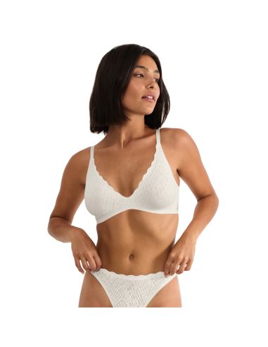 Sloggi Zero Feel Bliss THE UP P Bra Ivoor